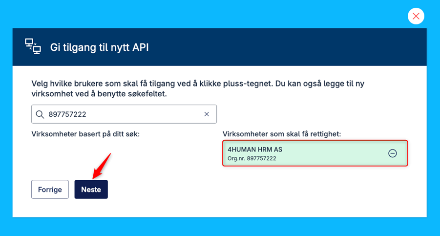 Artikkel delegere API tilgang bilde 6.png