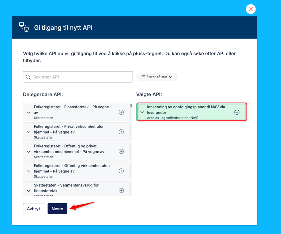 Artikkel delegere API tilgang bilde 4.png